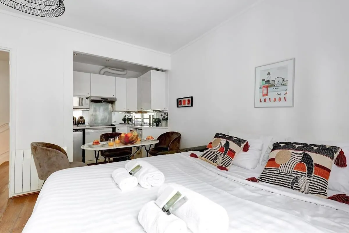 103- Elegant Apartment Near The Eiffel Tower Paris